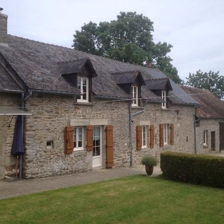 La Grange O Belles Bed & Breakfast Champfrémont Dış mekan fotoğraf
