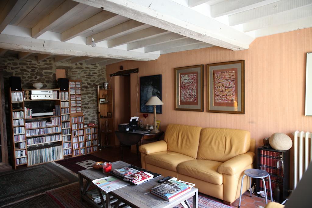 La Grange O Belles Bed & Breakfast Champfrémont Dış mekan fotoğraf