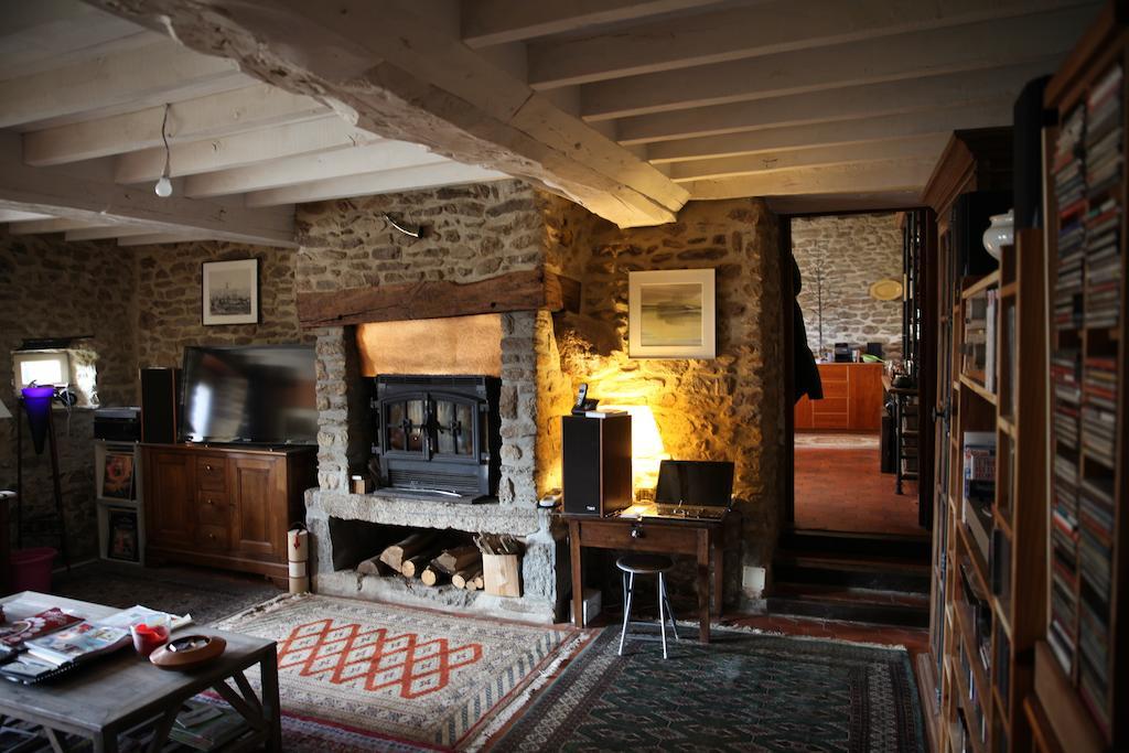 La Grange O Belles Bed & Breakfast Champfrémont Dış mekan fotoğraf